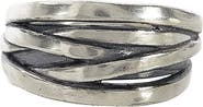John Varvatos Tangle Sterling Silver Ring