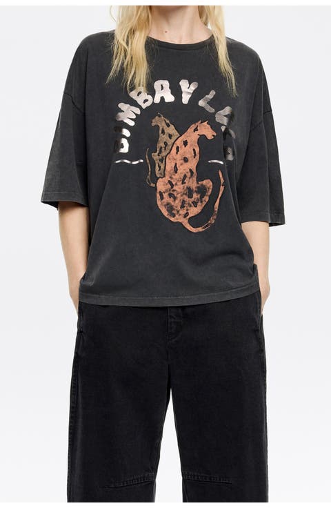 Cheetah Logo T-Shirt