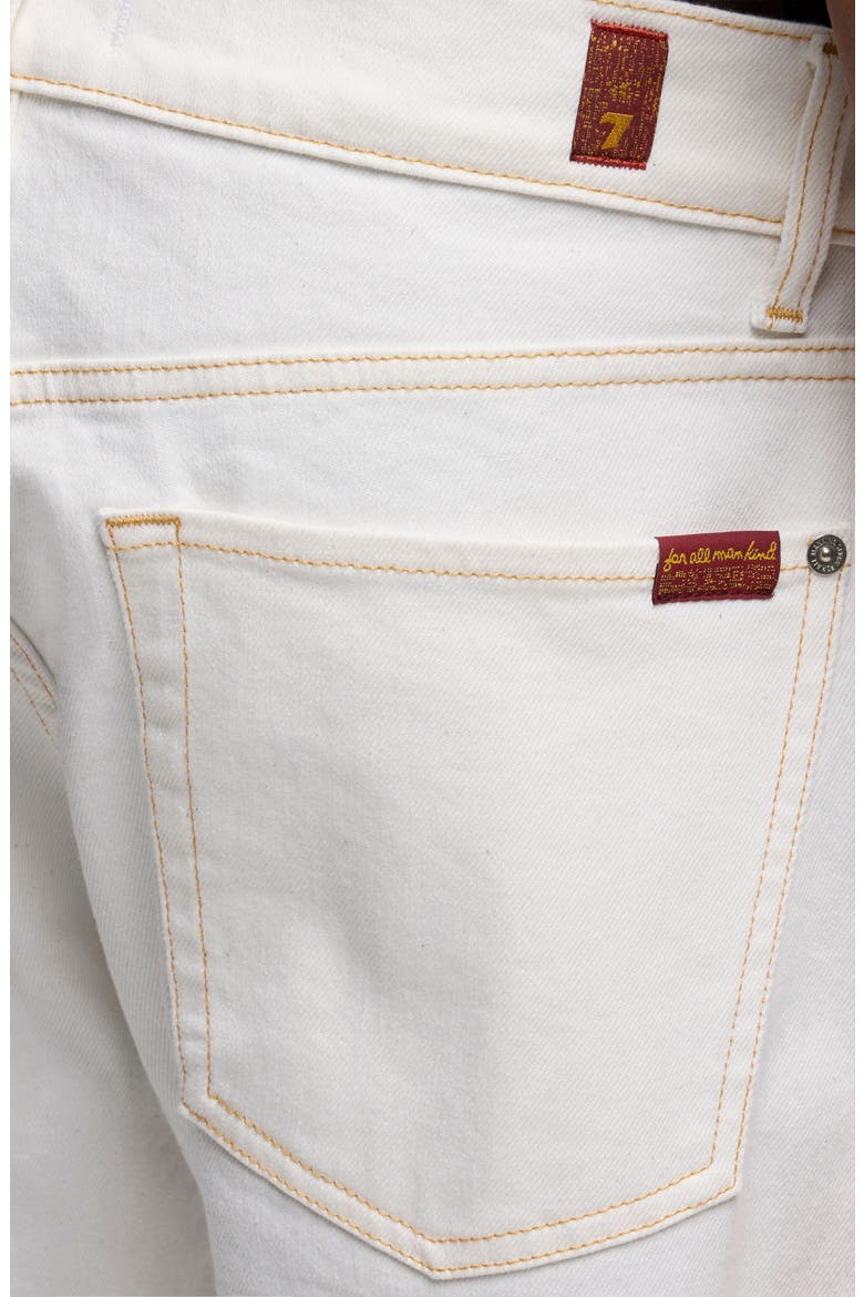 The Straight Leg Jeans, Alternate, color, COTTON