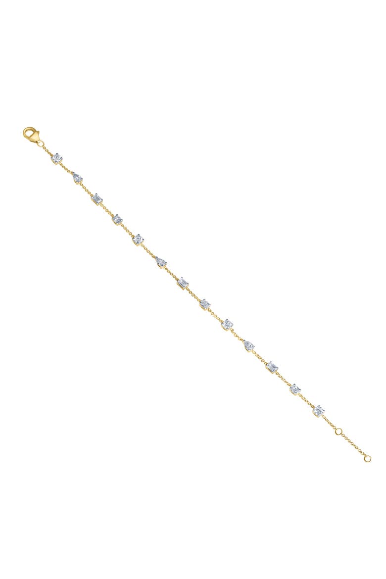 Sigil 14K Gold Lab Grown Diamond Bracelet - 1.5 Ct, Alternate, color, 14K Yellow Gold