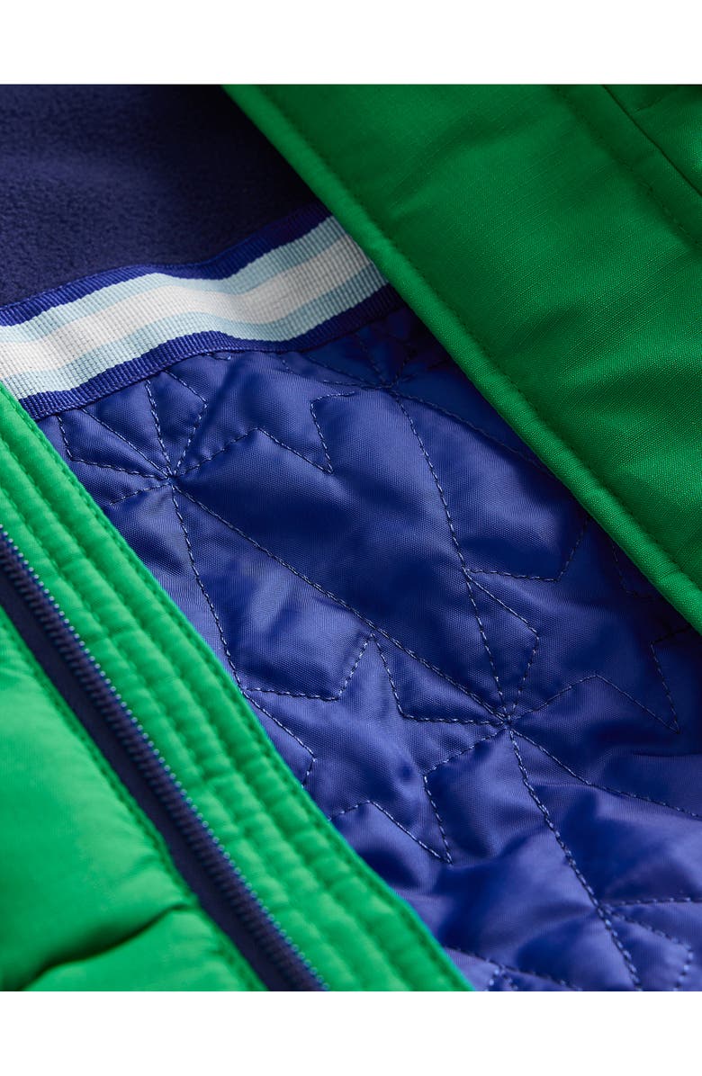 Mini Boden Kids' Fleece Lined Padded Coat, Alternate, color, 