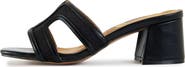 V.GAN LONDON Bok Slip On Heeled Sandals