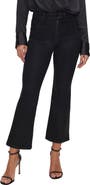 Good American High Waist Crop Bootcut Jeans