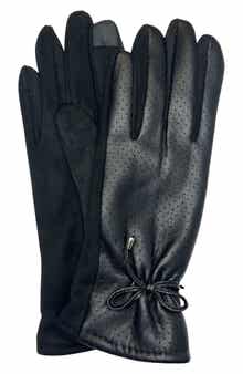MARCUS ADLER Faux Leather Gloves