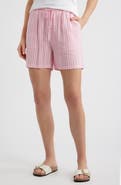 Caslon® Easy Linen Blend Shorts