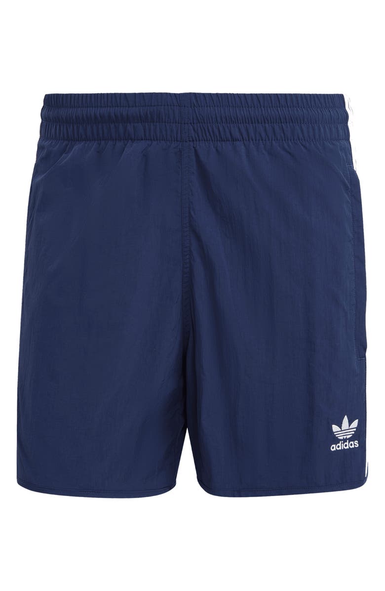 adidas Adicolor Classics Recycled Nylon Sprinter Shorts, Alternate, color,