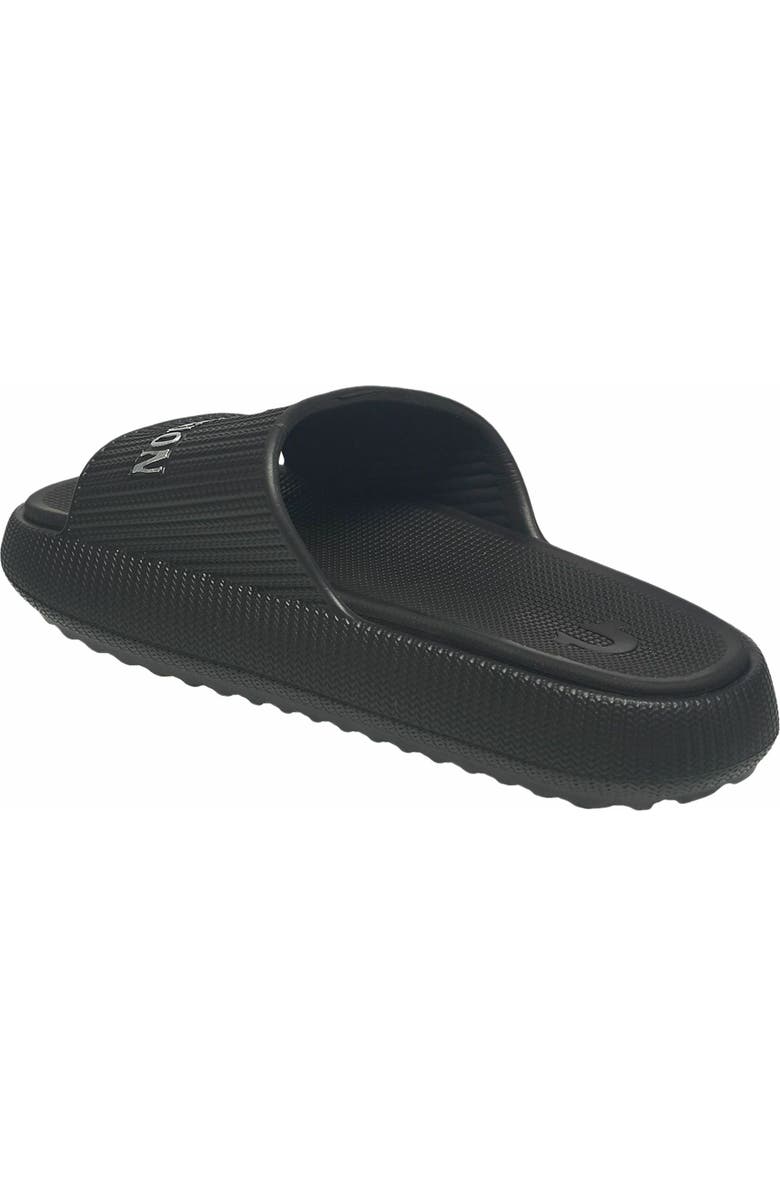 True Religion Meg Pool Slide, Alternate, color, Black