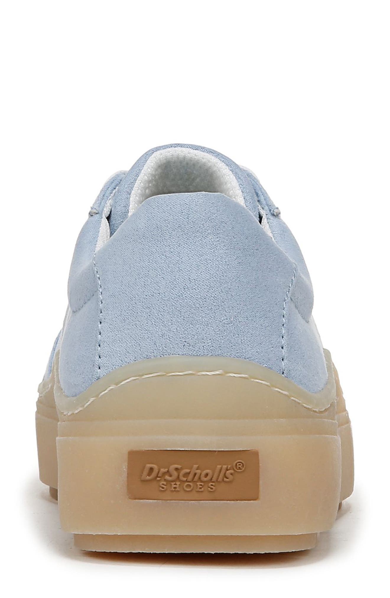 Time Off Win Low Top Sneaker, Alternate, color, LIGHT BLUE