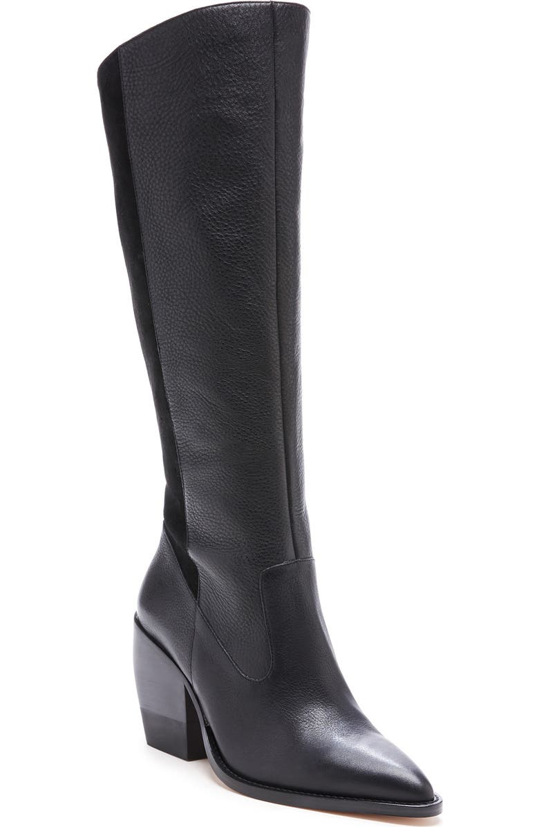 Sole Society Maja Knee High Boot, Main, color,