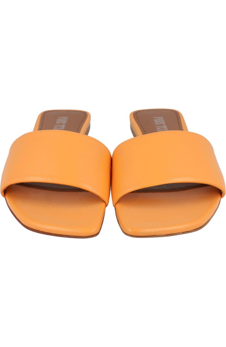 Paris Texas Sanremo Slide Sandal, Alternate, color, Orange