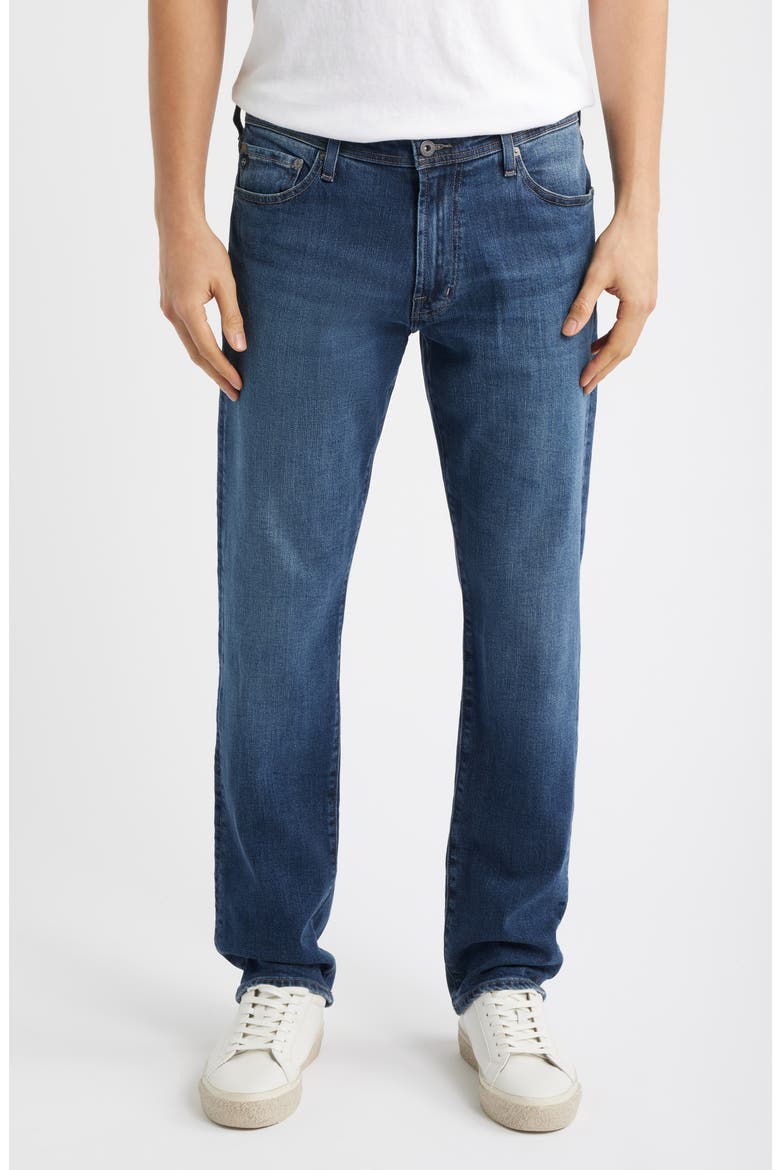 Graduate Tailored Straight Leg Jeans, Main, color, SEQUEL