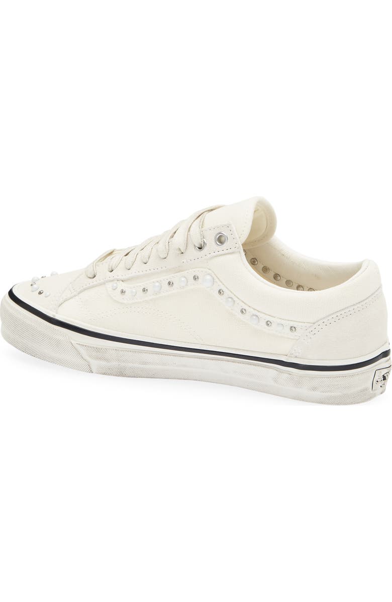 Vans Embellished LX Old Skool 36 Sneaker, Alternate, color, Pearlized Marshmallow