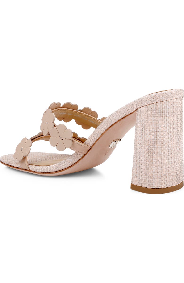 Badgley Mischka Collection Webster Slide Sandal, Alternate, color, Beige Leather