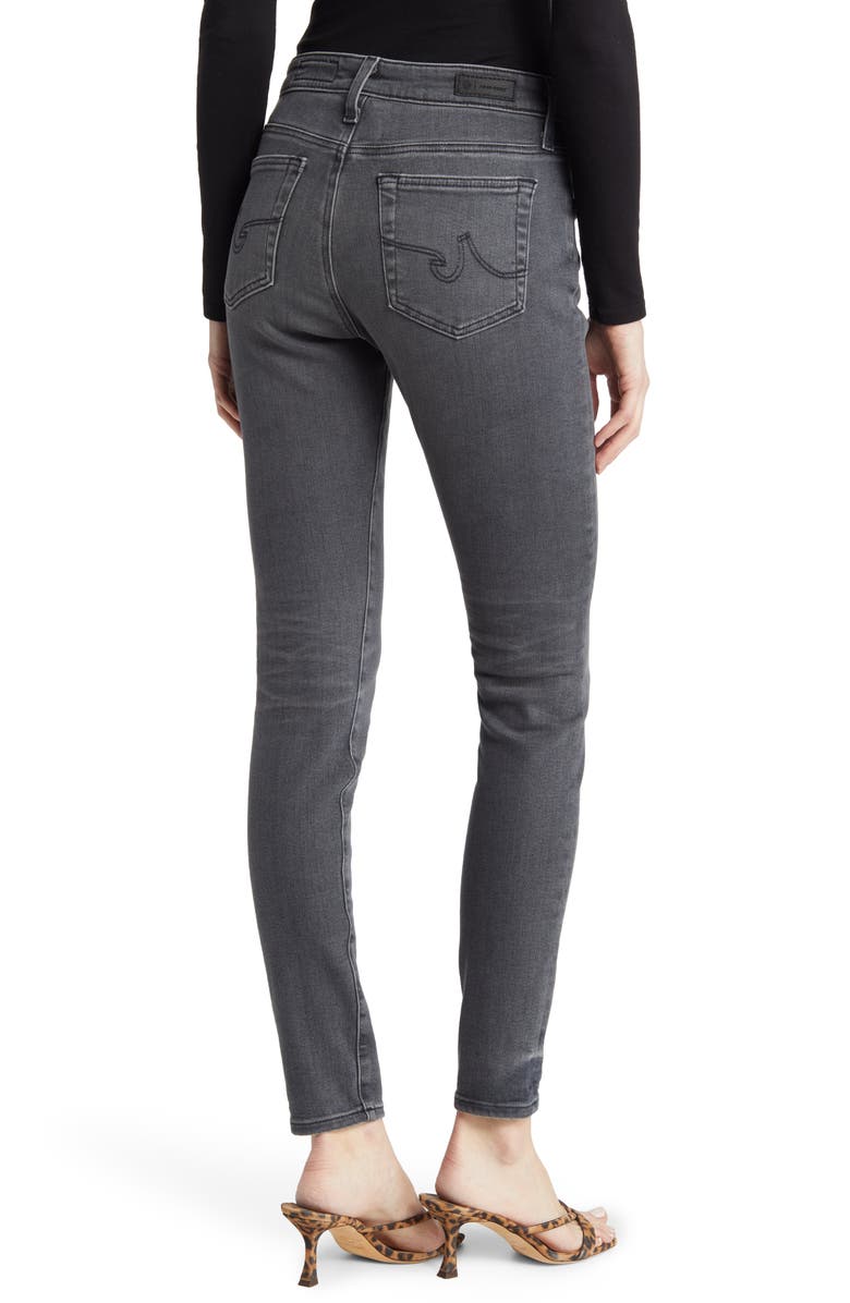AG The Farrah High Waist Skinny Jeans, Alternate, color, 12 Years Magnetic