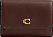 COACH Essential Leather Card Holder