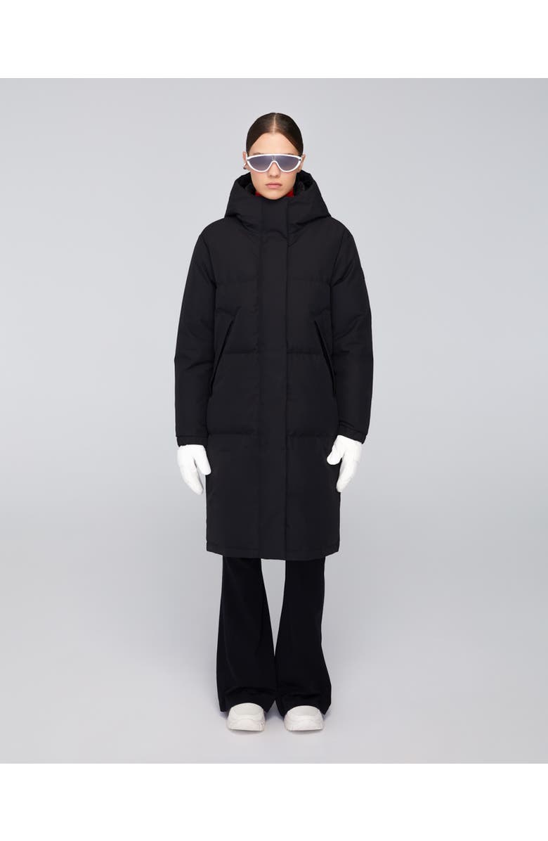 Quartz Co. INES | Hooded Down Winter Jacket, Main, color, 