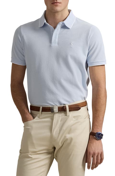 Classic Fit Cotton Piqué Polo