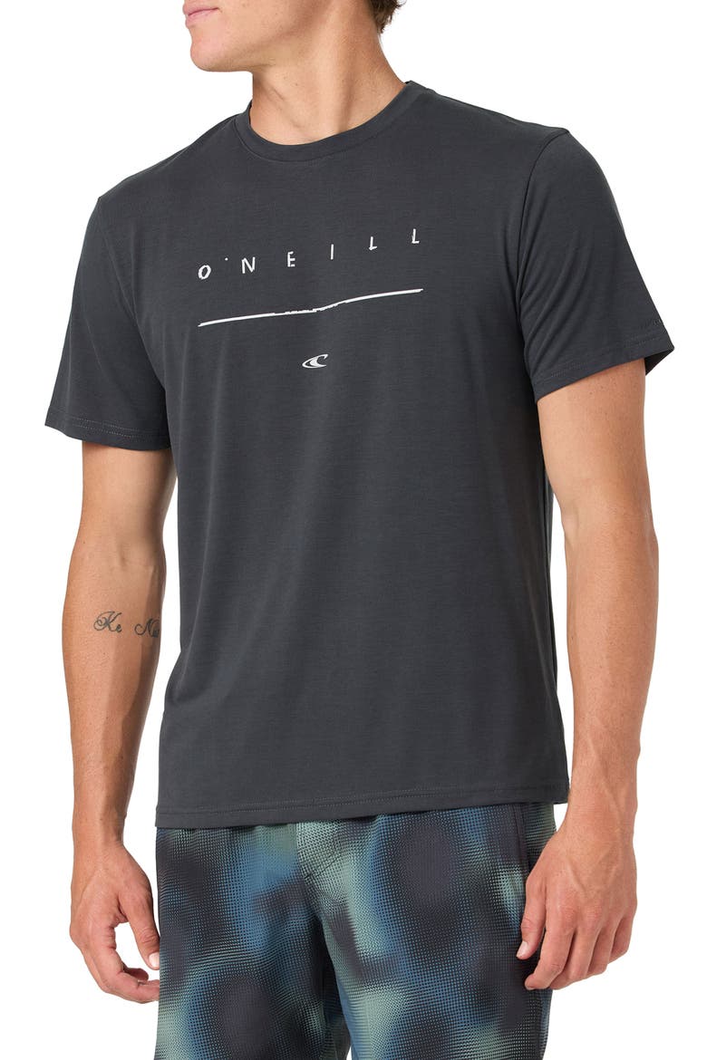 TRVLR The Destination Graphic T-Shirt, Alternate, color, PHANTOM