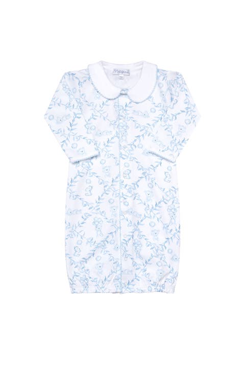 Blue Bears Trellace Baby Converter Gown - Baby