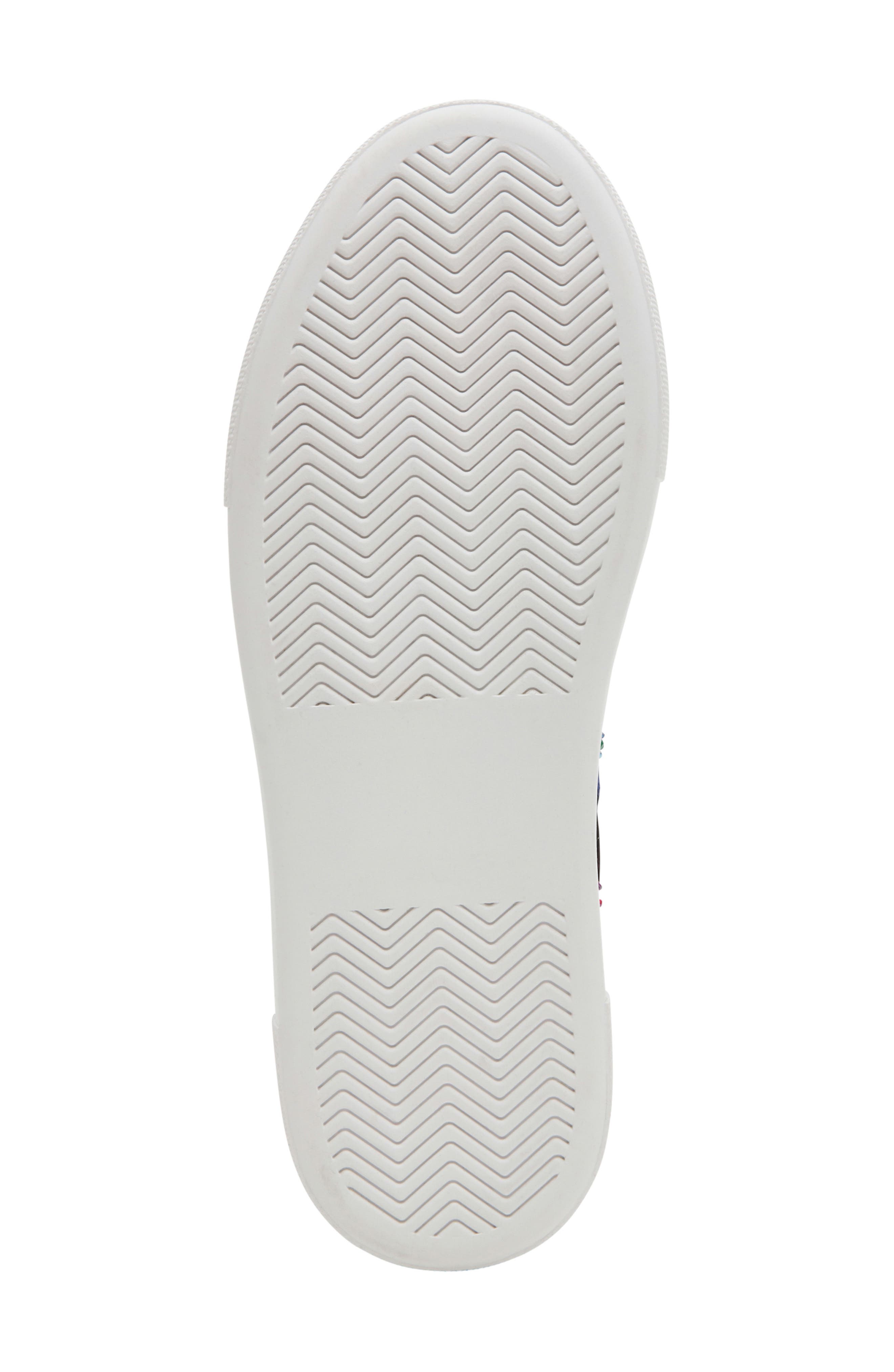 Betsey Johnson Jayla Platform Sneaker, Alternate, color, Black Multi Floral