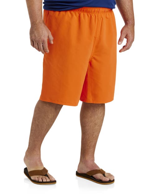 Big & Tall Quick-Dry Swim Trunks