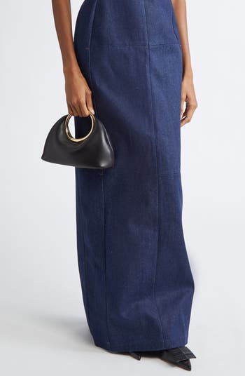 JACQUEMUS ジャックムス Le Petite Calino ハンドバッグ Jacquemus Le Petit Calino Leather Top-Handle Bag | Saks