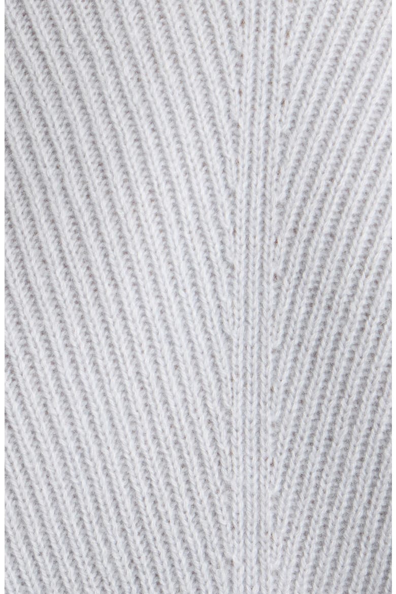 Crewneck Cashmere Sweater, Alternate, color, COOL FOG - 2TJ