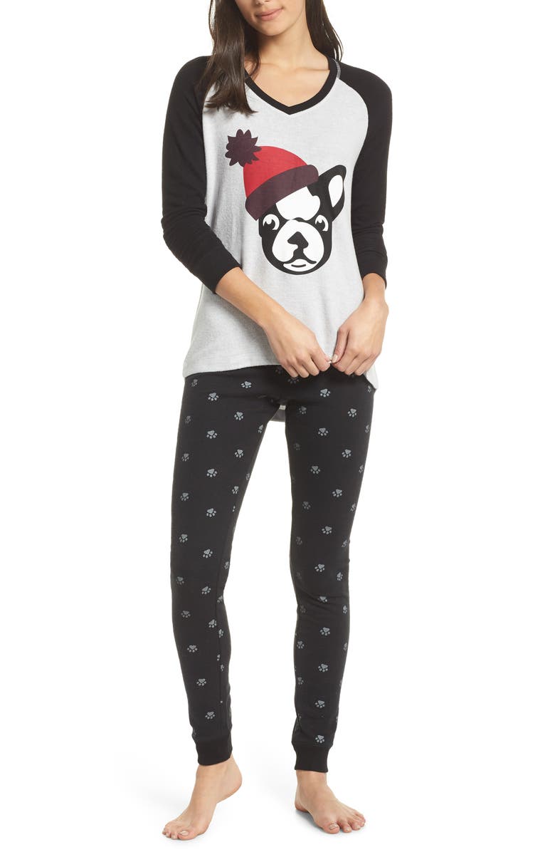 Make + Model Holiday Pajamas, Main, color,