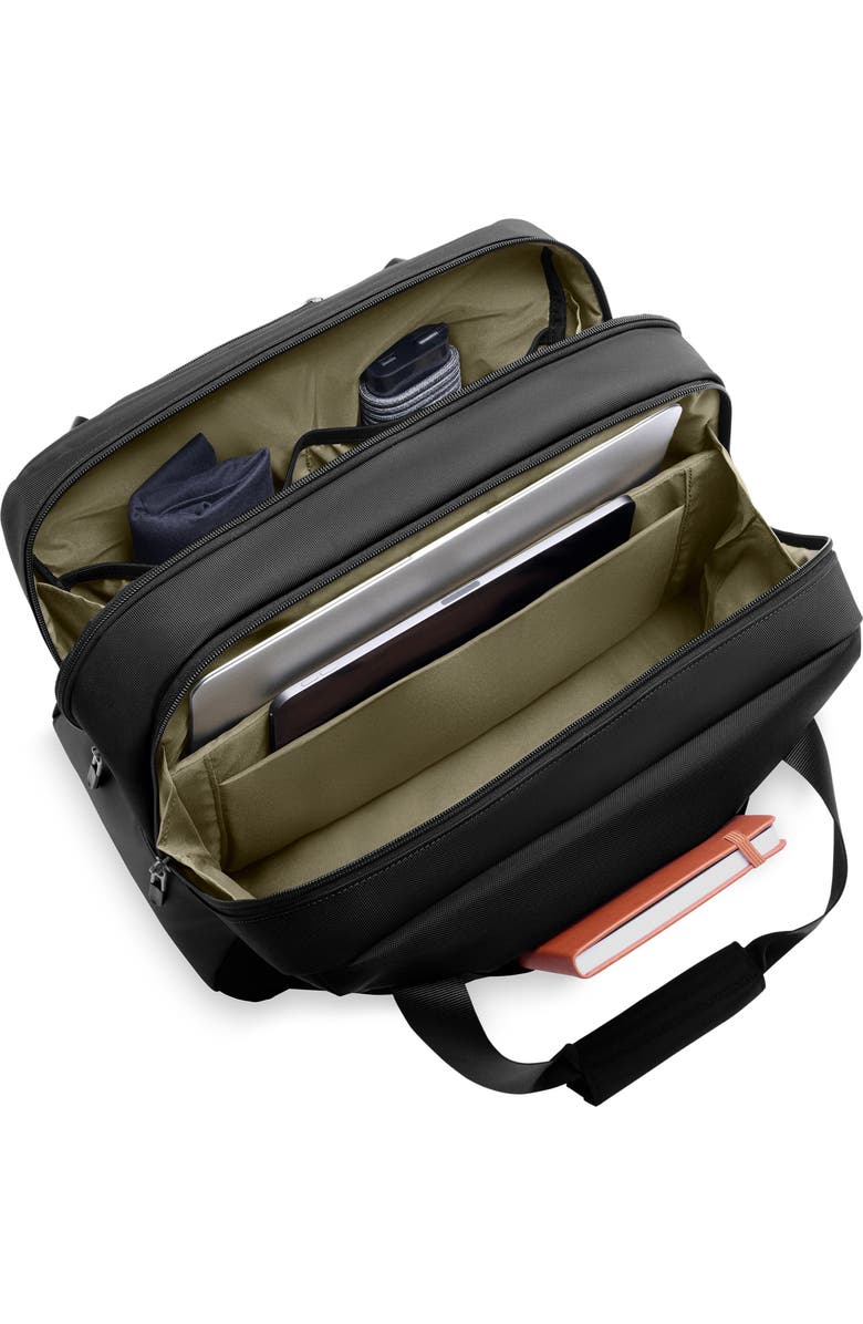 Briggs & Riley ZDX Cabin Bag, Alternate, color, Black