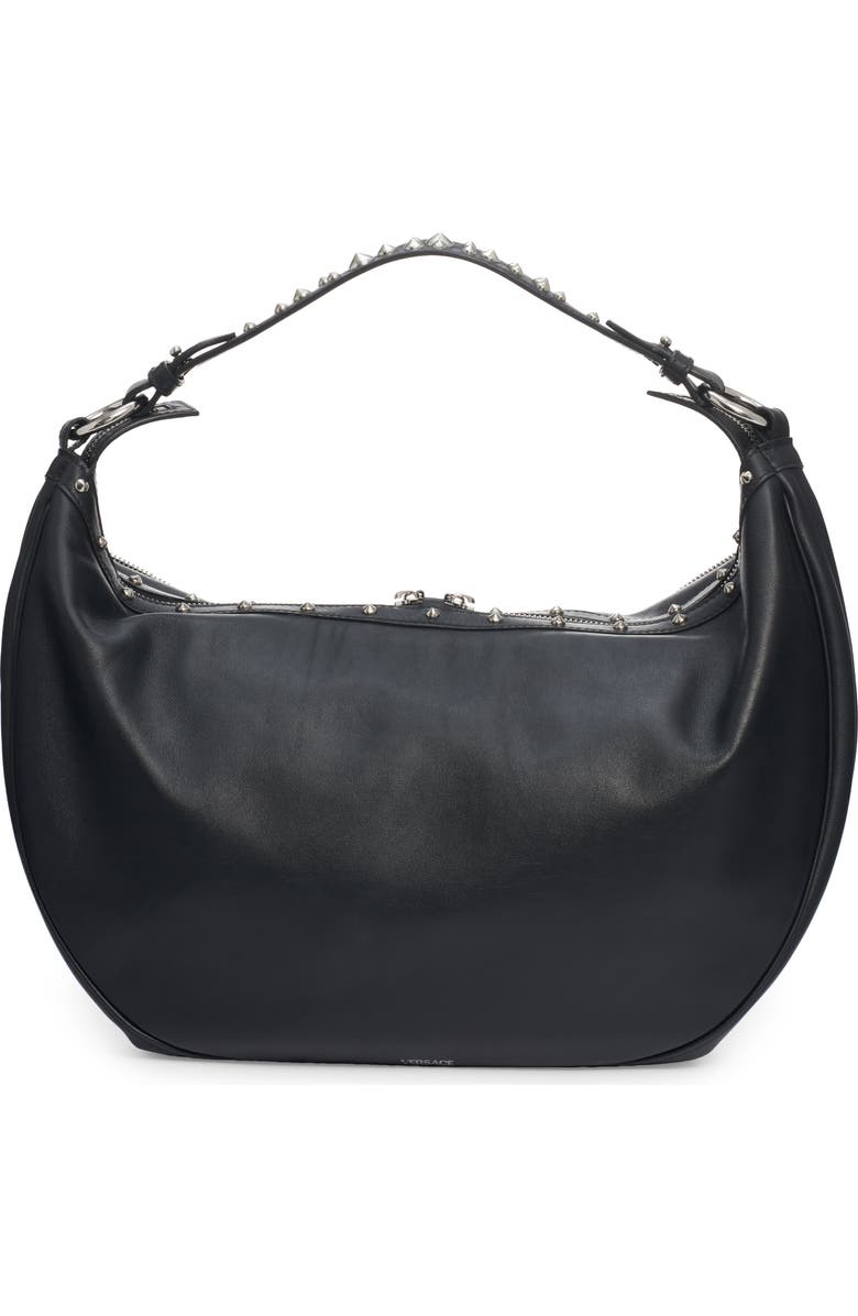 Versace Small La Medusa Archive Hobo Bag, Alternate, color,