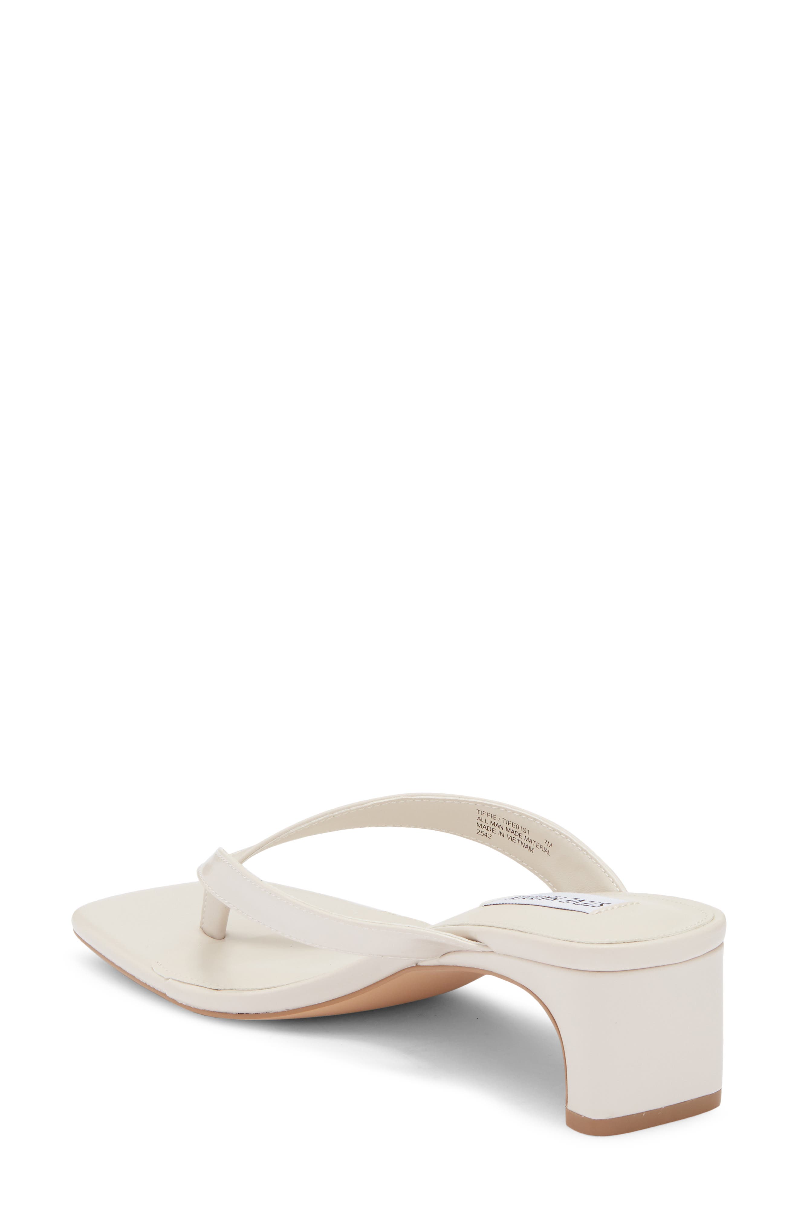 Tiffie Slide Sandal, Alternate, color, BONE