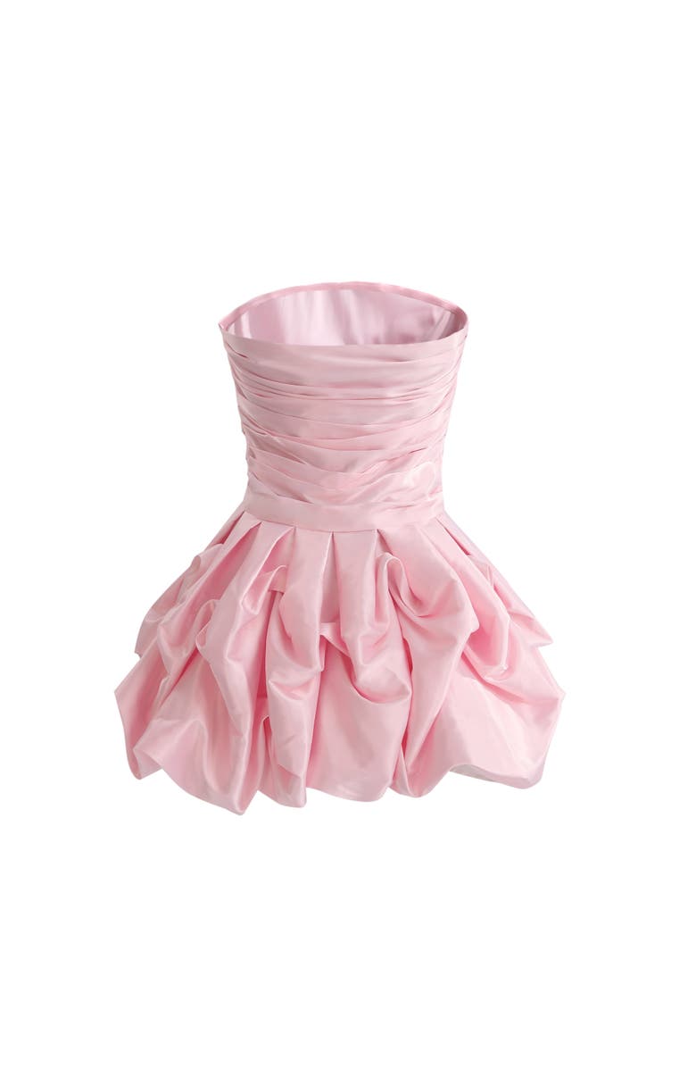 Tulleen Pleated Charm Dress, Alternate, color, Pink