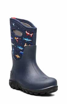 Kids' Classics Shark Waterproof Boot