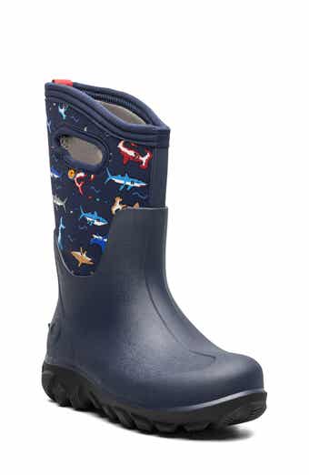 Kids' Classics Shark Waterproof Boot