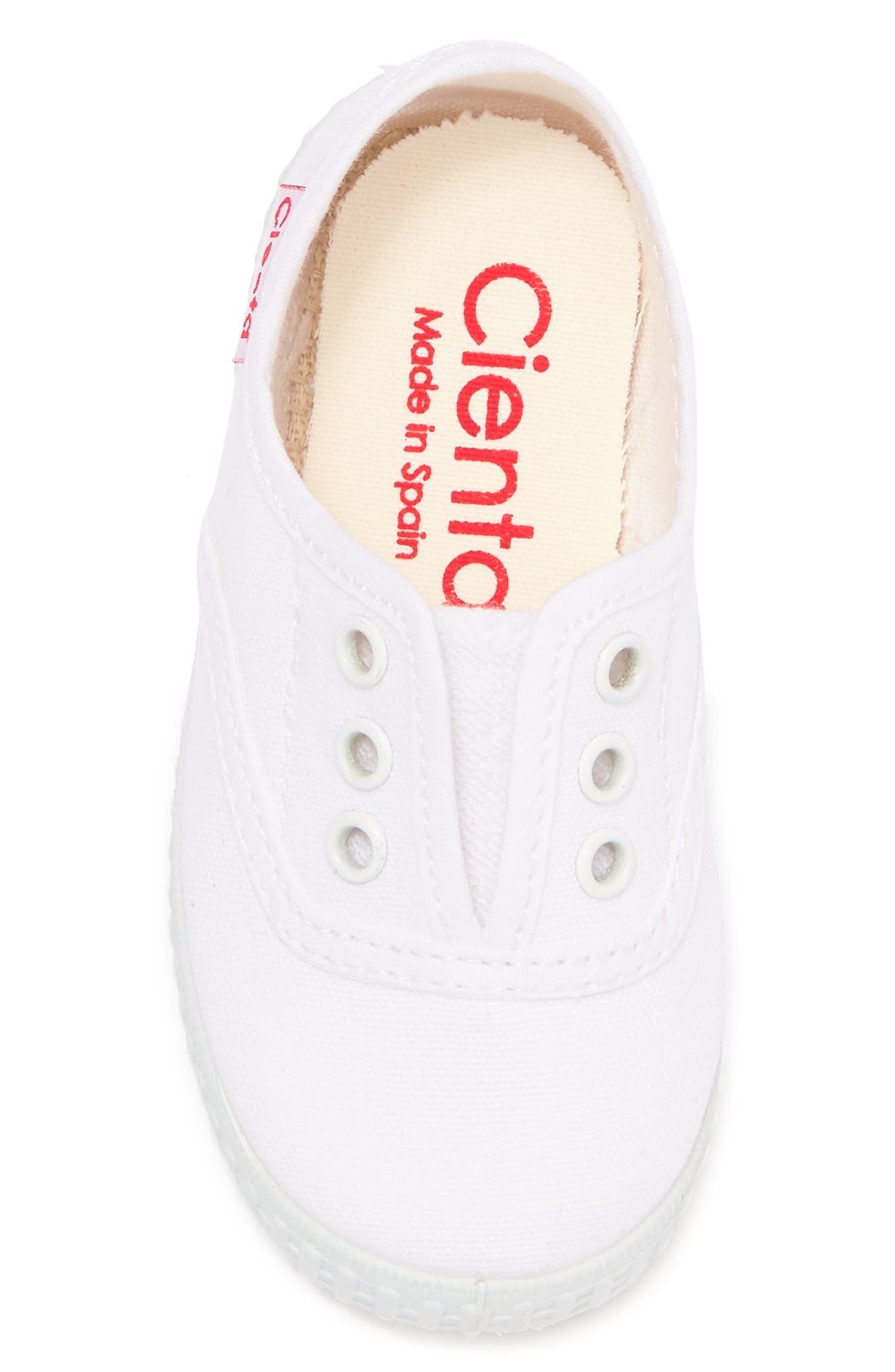 Cienta Canvas Sneaker, Alternate, color, 
