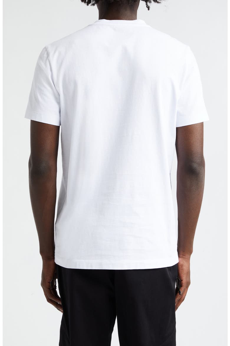 Logo Cotton Graphic T-Shirt, Alternate, color, WHITE