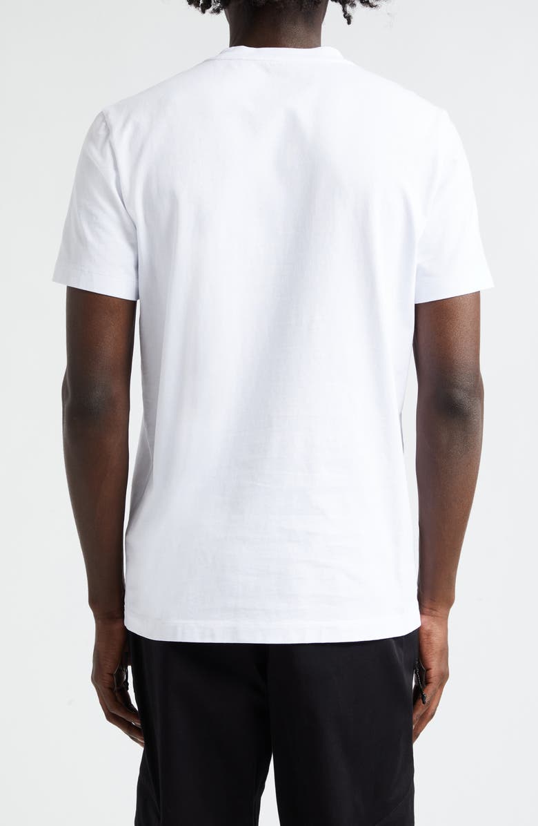 Moncler Logo Cotton Graphic T-Shirt, Alternate, color,