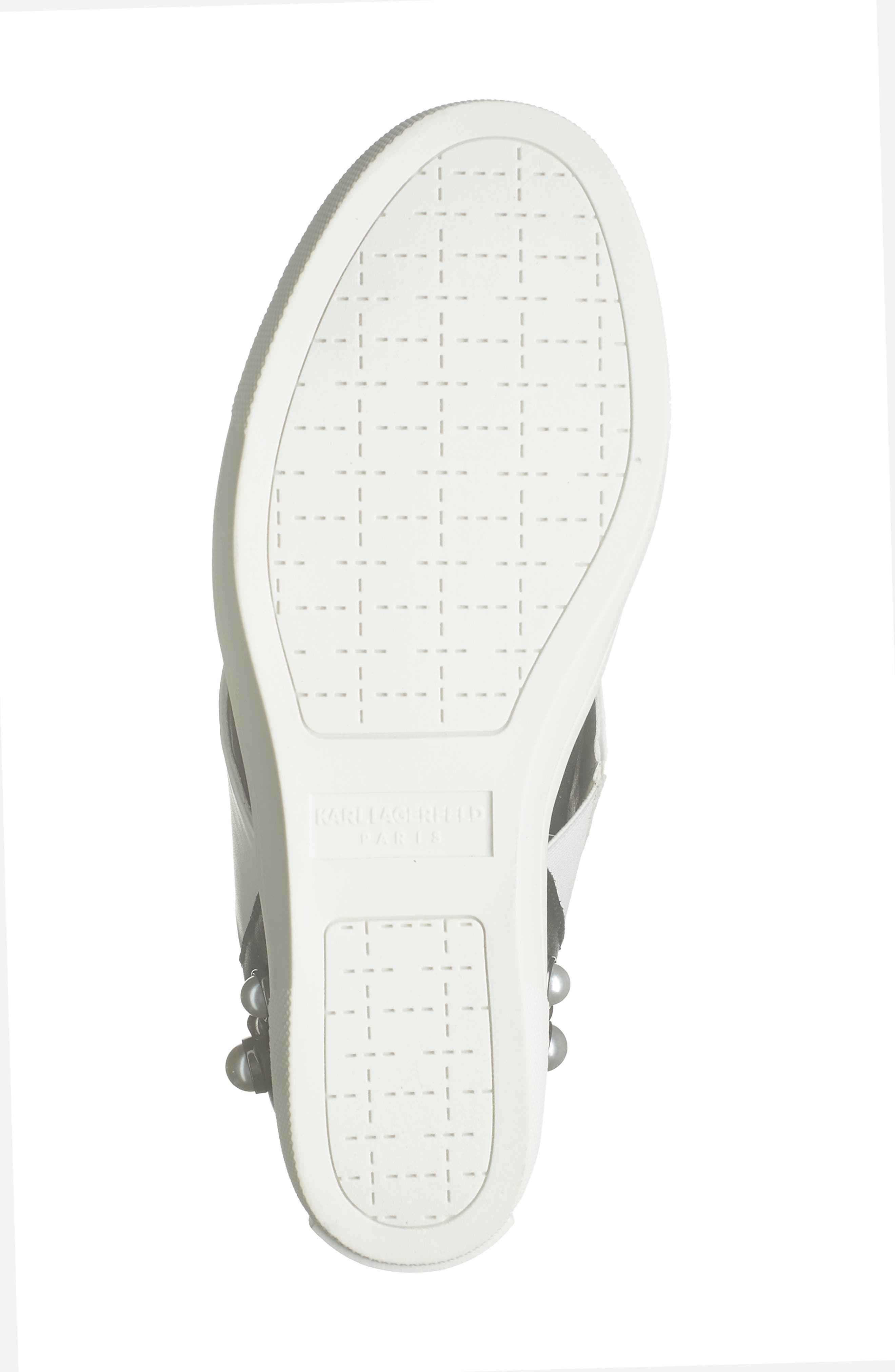 KARL LAGERFELD PARIS Charsi Wedge Sneaker, Alternate, color, 