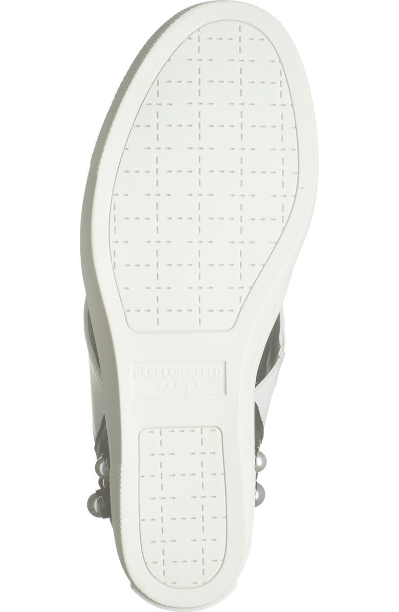 KARL LAGERFELD PARIS Charsi Wedge Sneaker, Alternate, color,