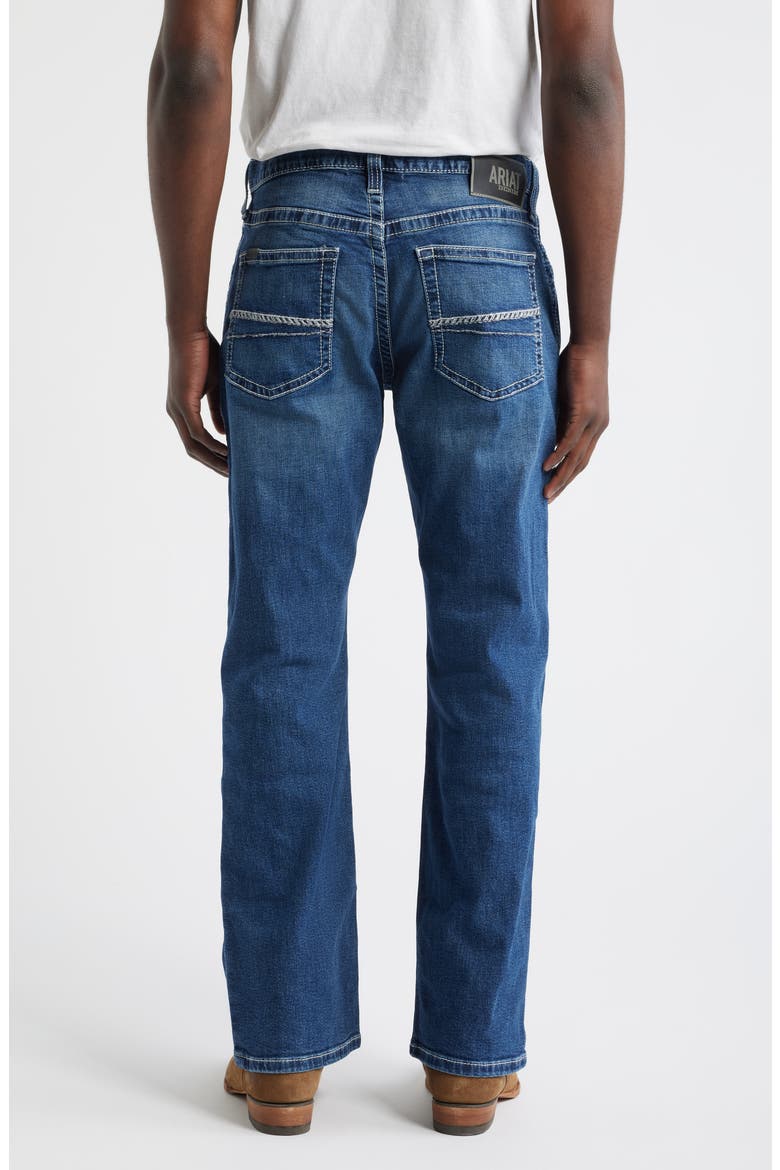 M4 Relaxed Hugo Bootcut Jeans, Alternate, color, BANNOCK
