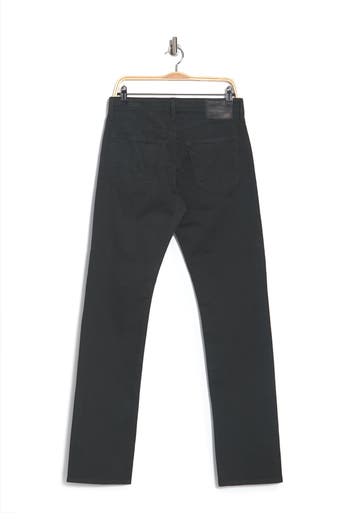 Ag Graduate Tailored Jeans In Black
