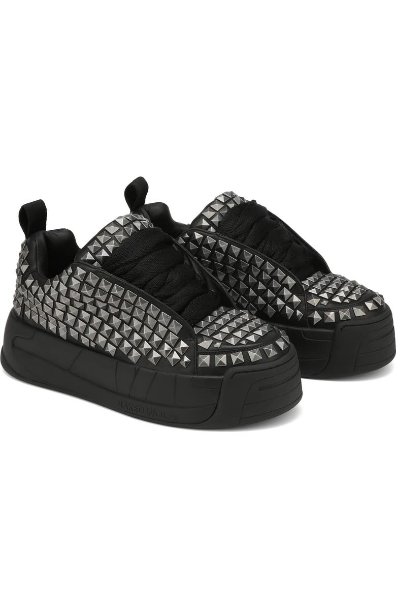 Naked Wolfe Slide Stud Sneaker, Main, color,