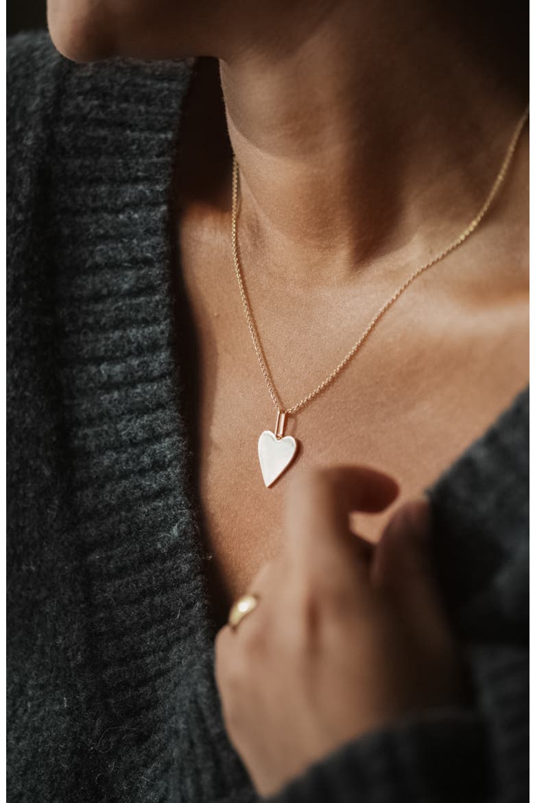 Amaya Necklace, Alternate, color, 14K GOLD PLATED