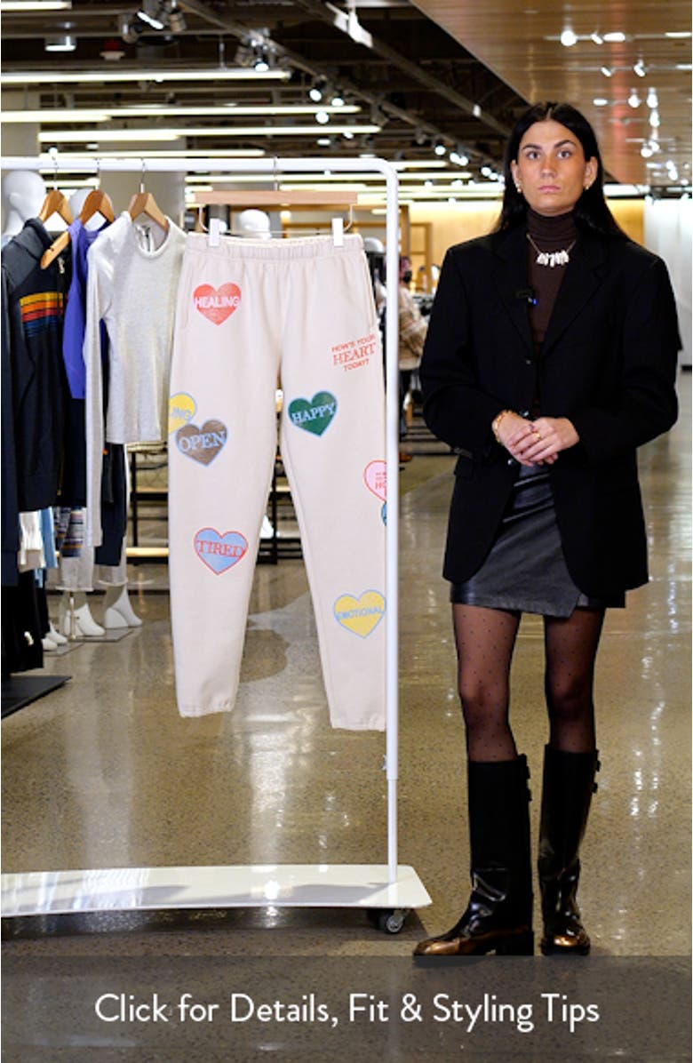 How's Your Heart Sweatpants, sales video thumbnail