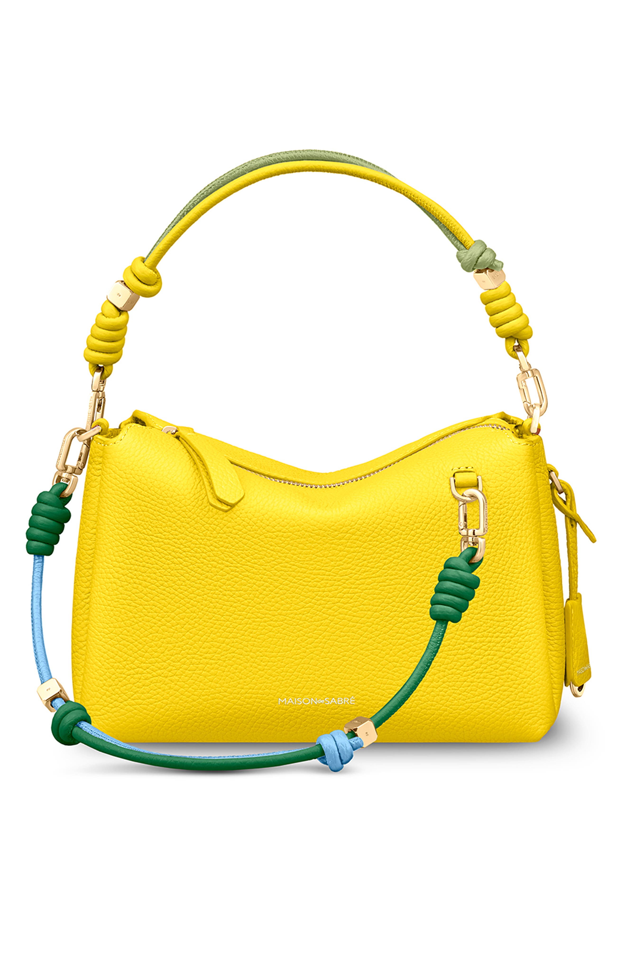 The Twist Handle, Alternate, color, Daisy Matcha
