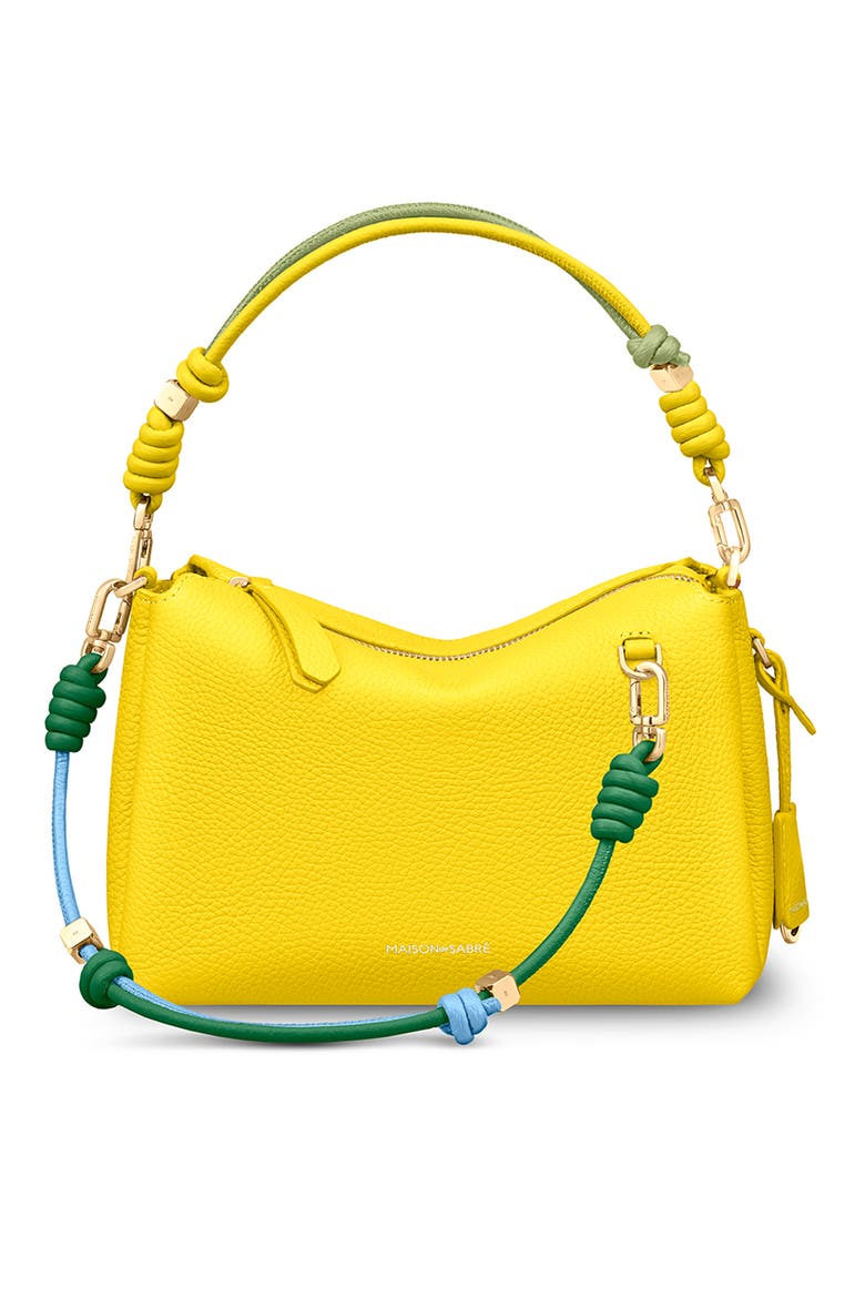 The Twist Handle, Alternate, color, Daisy Matcha