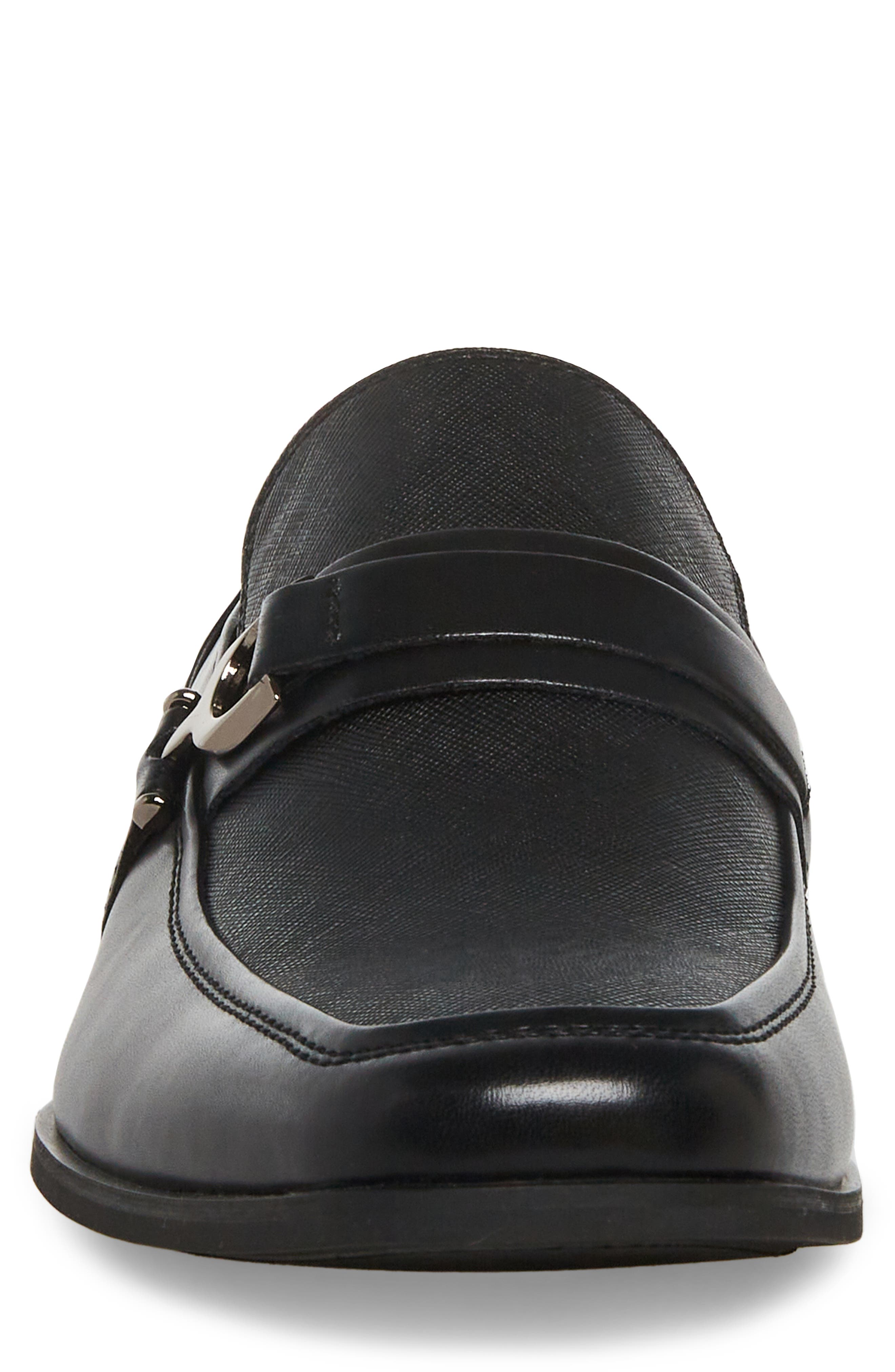 Steve Madden Buckle Loafer, Alternate, color, 