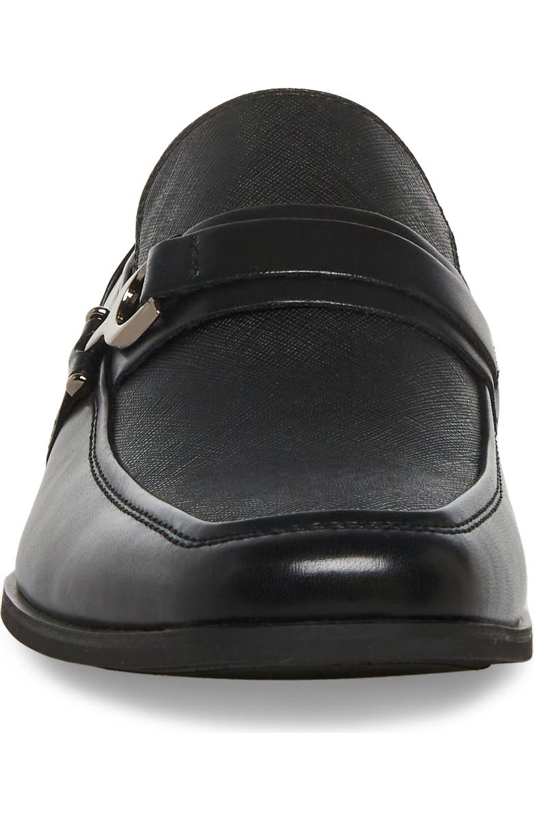 Steve Madden Buckle Loafer, Alternate, color,