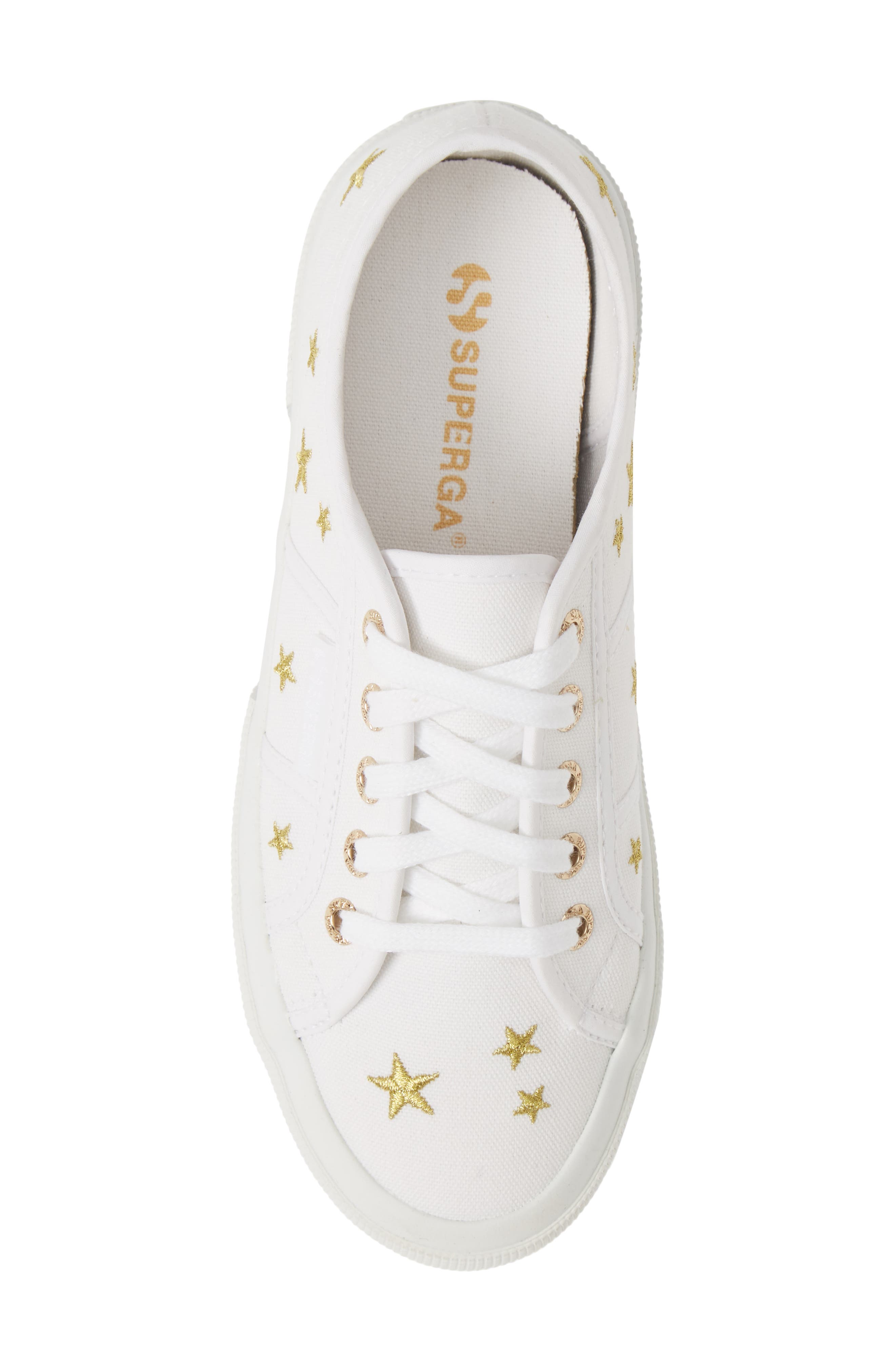 Superga 2750 Embroidered Sneaker, Alternate, color, 