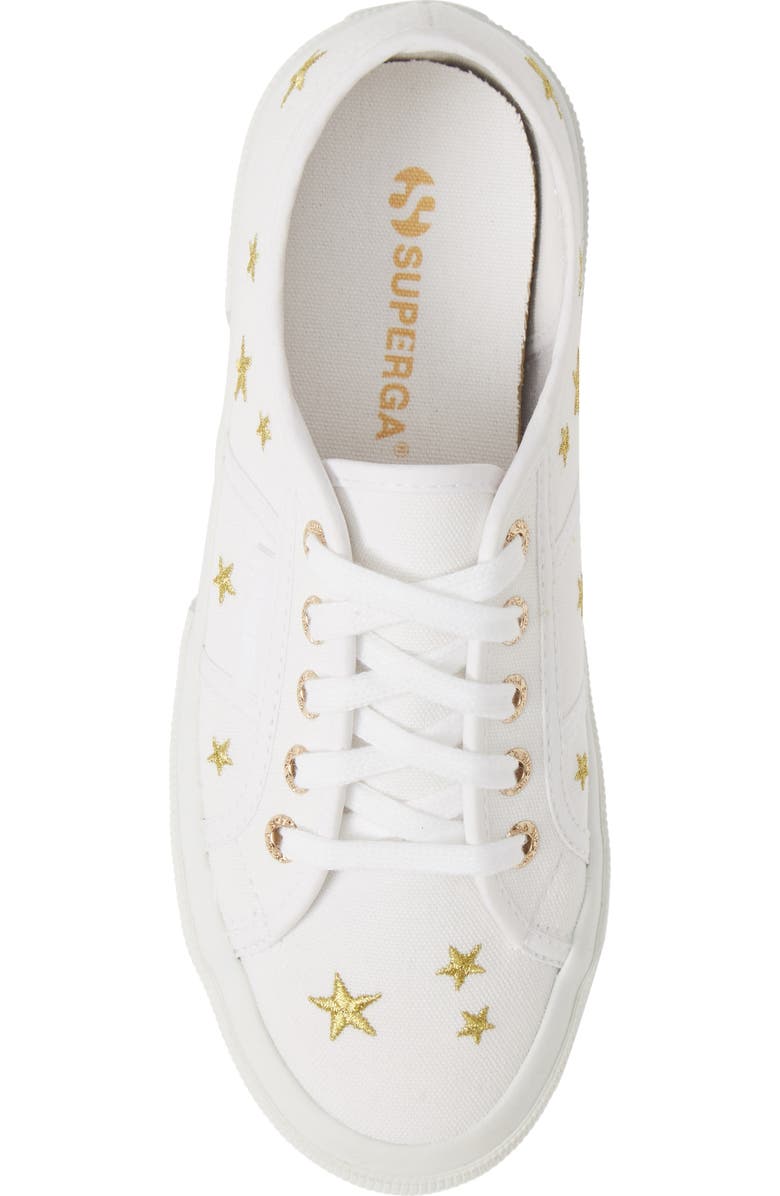 Superga 2750 Embroidered Sneaker, Alternate, color,